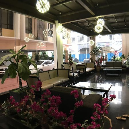 La Boss Hotel Malacca Buitenkant foto