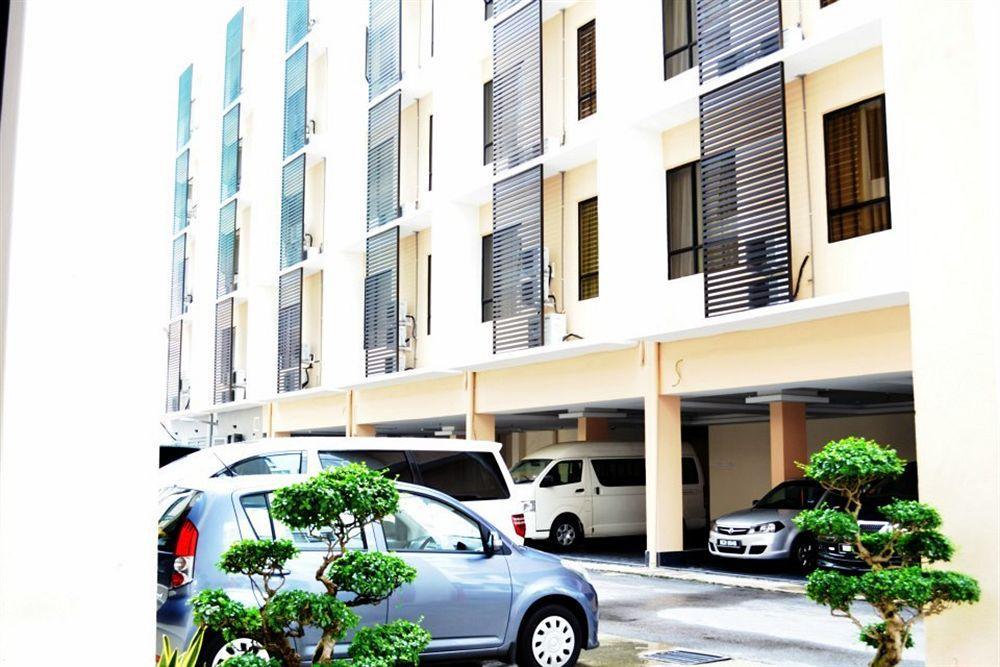 La Boss Hotel Malacca Buitenkant foto