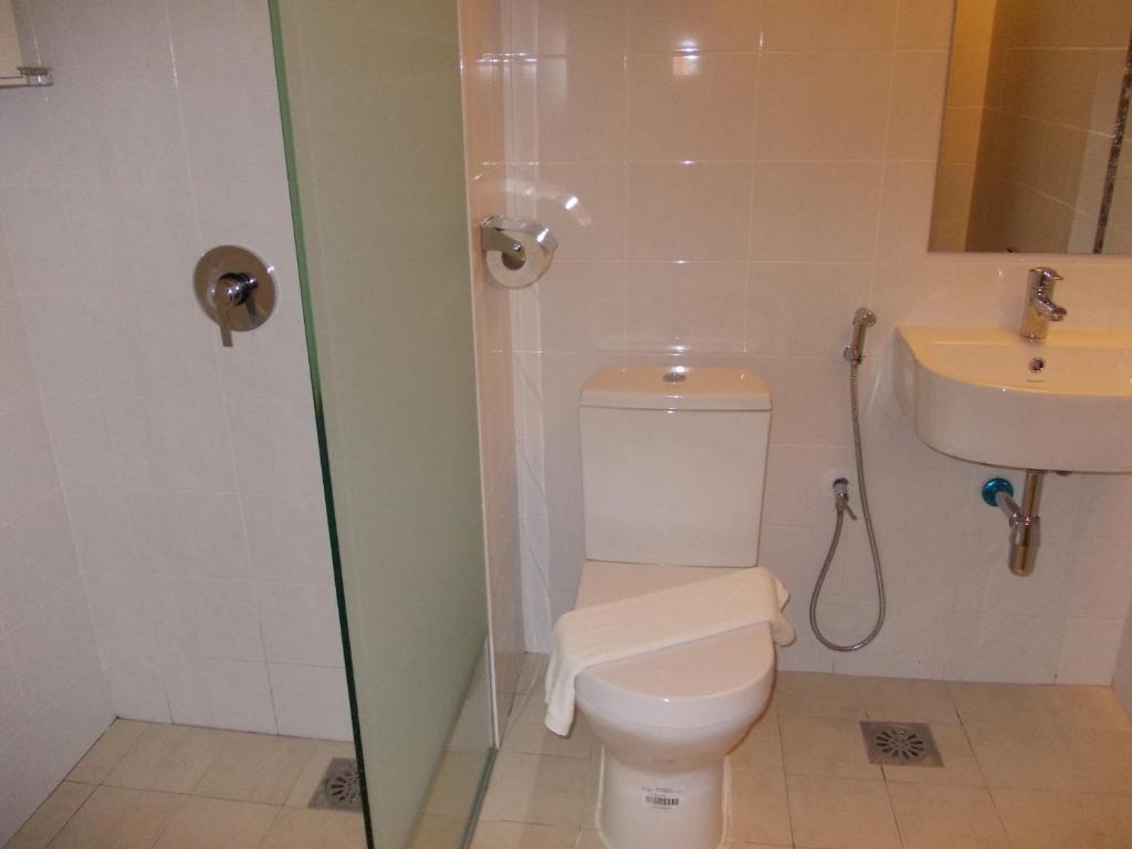 La Boss Hotel Malacca Kamer foto