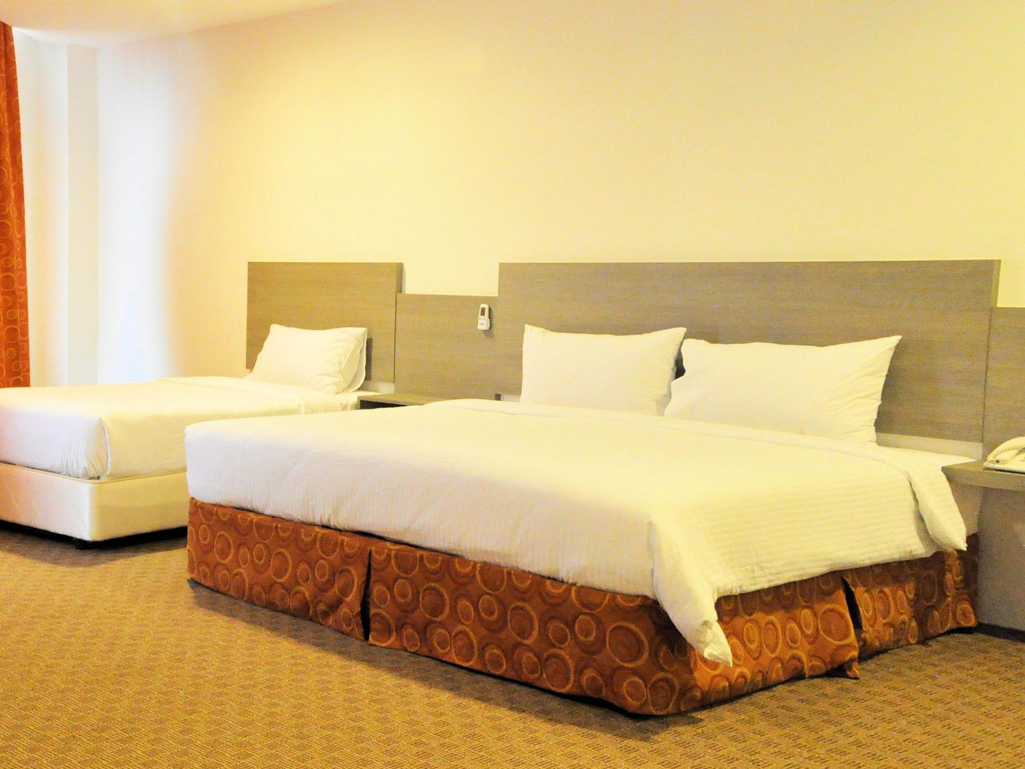 La Boss Hotel Malacca Buitenkant foto