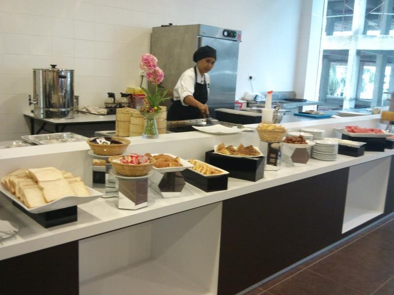 La Boss Hotel Malacca Buitenkant foto