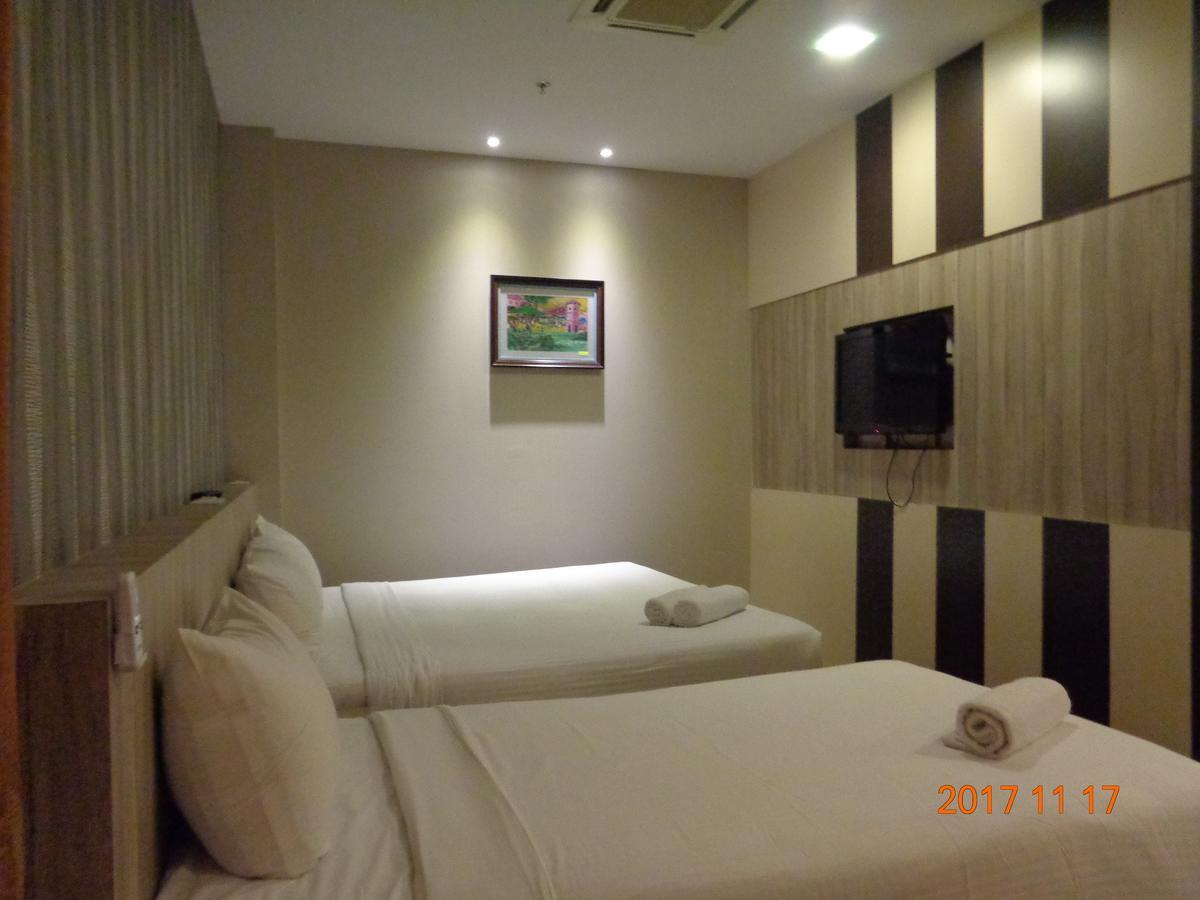 La Boss Hotel Malacca Buitenkant foto
