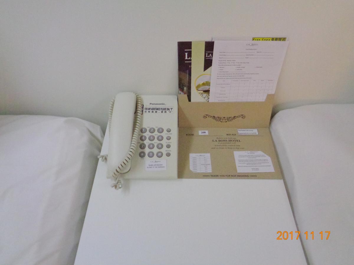 La Boss Hotel Malacca Buitenkant foto