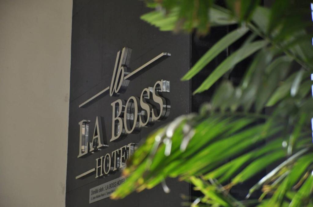 La Boss Hotel Malacca Buitenkant foto