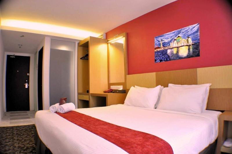 La Boss Hotel Malacca Buitenkant foto