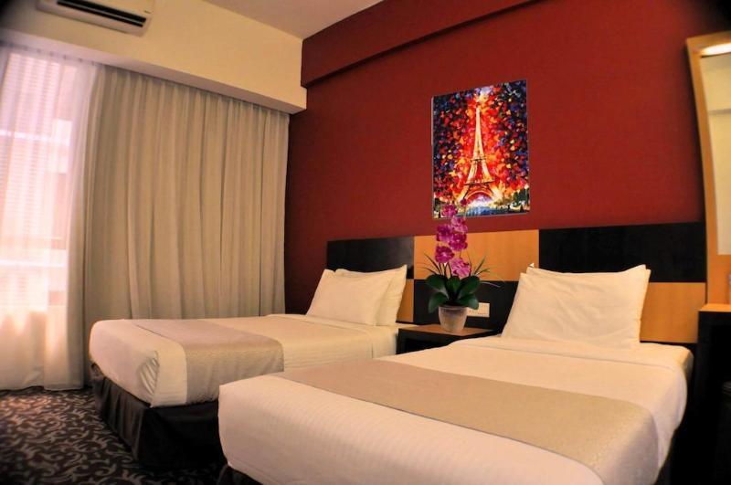 La Boss Hotel Malacca Buitenkant foto
