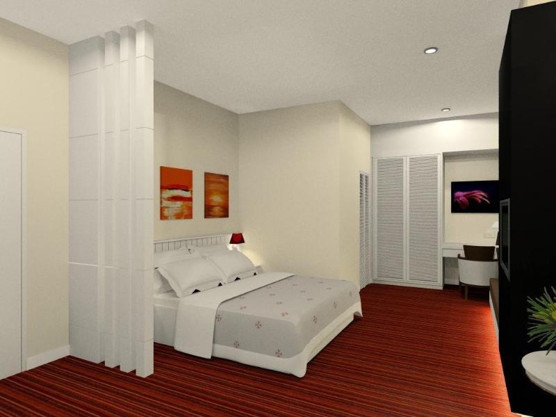 La Boss Hotel Malacca Buitenkant foto