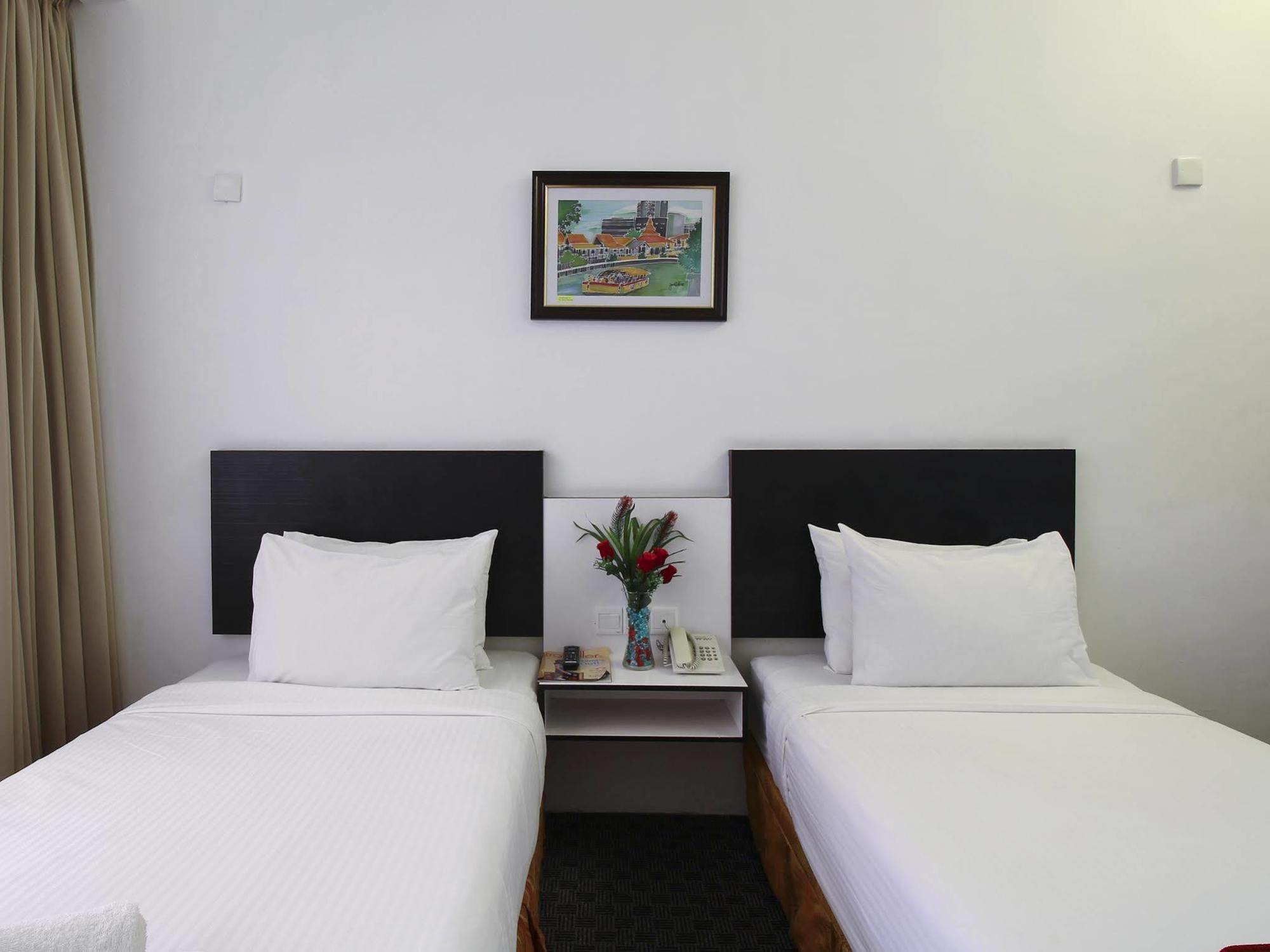 La Boss Hotel Malacca Buitenkant foto
